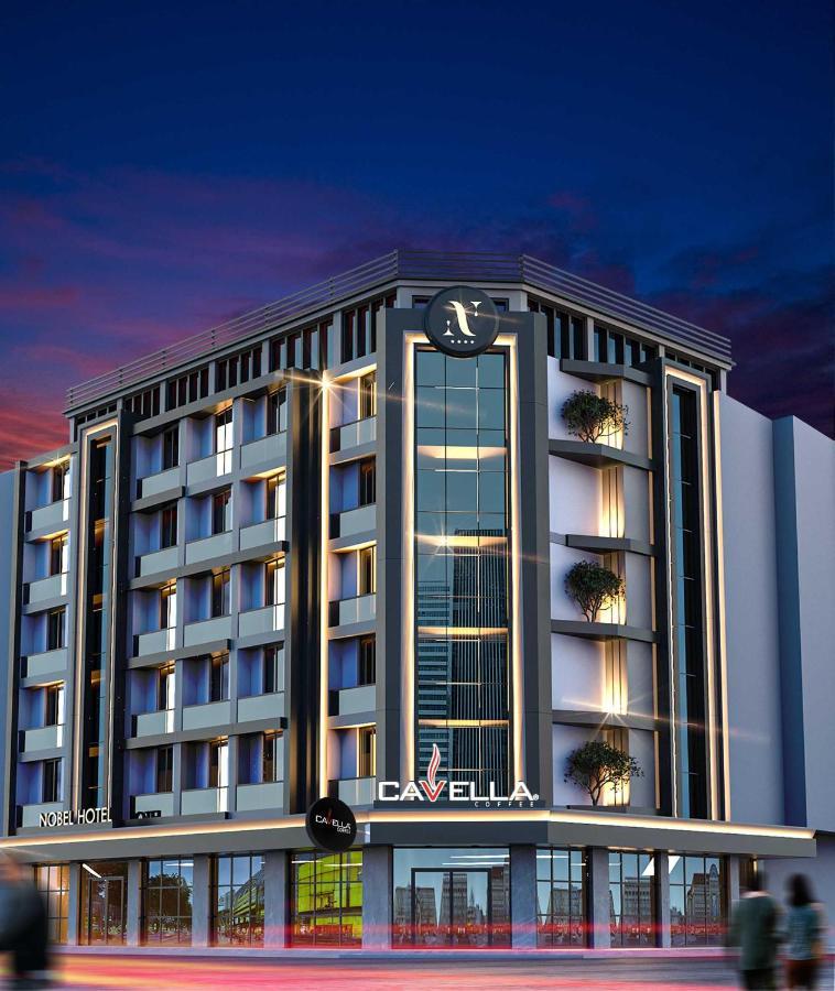 Nobel Hotel Mersin  Exterior photo