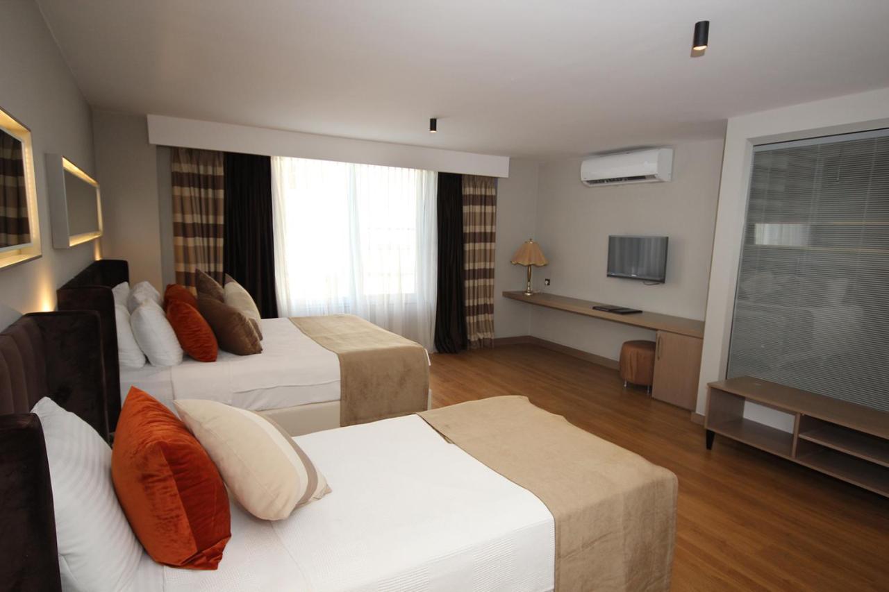 Nobel Hotel Mersin  Exterior photo